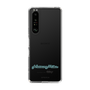 Slim Protection Case［ HATSUNE MIKU - Logo - Black ］