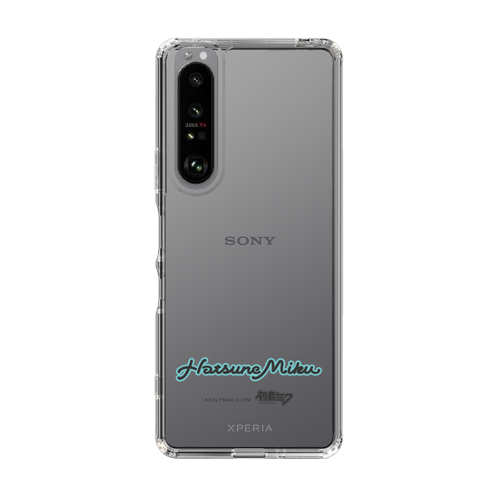 Slim Protection Case［ HATSUNE MIKU - Logo - Black ］