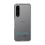 Slim Protection Case［ HATSUNE MIKU - Logo - Black ］