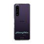 Slim Protection Case［ HATSUNE MIKU - Logo - Black ］