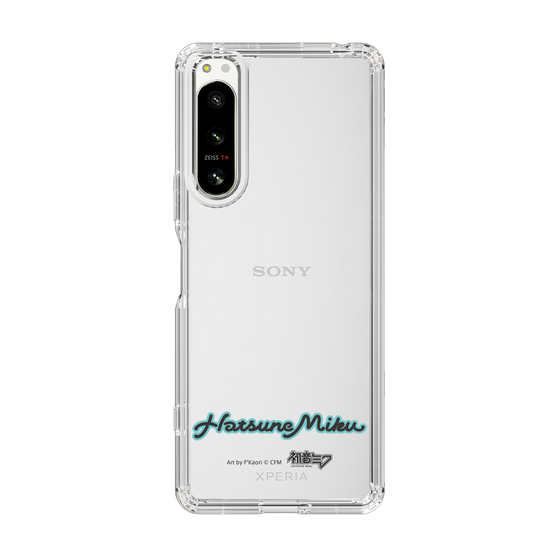 Slim Protection Case［ HATSUNE MIKU - Logo - Black ］