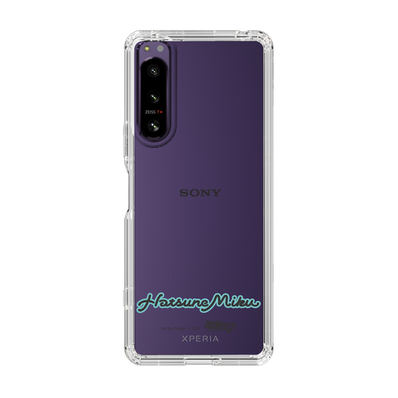 Slim Protection Case［ HATSUNE MIKU - Logo - Black ］