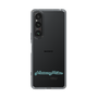 Slim Protection Case［ HATSUNE MIKU - Logo - Black ］