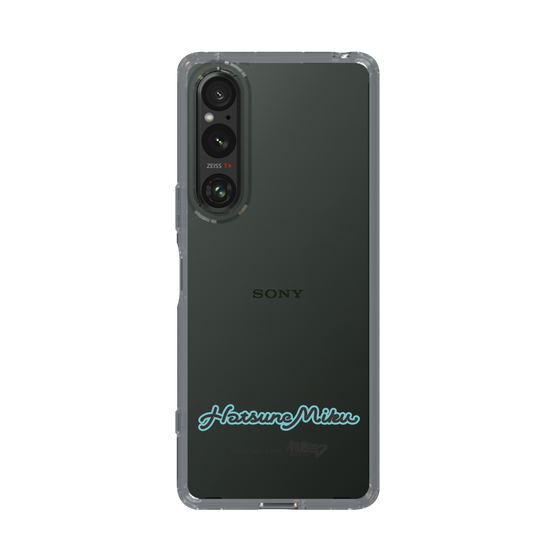 Slim Protection Case［ HATSUNE MIKU - Logo - Black ］