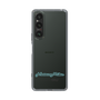 Slim Protection Case［ HATSUNE MIKU - Logo - Black ］