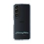 Slim Protection Case［ HATSUNE MIKU - Logo - Black ］