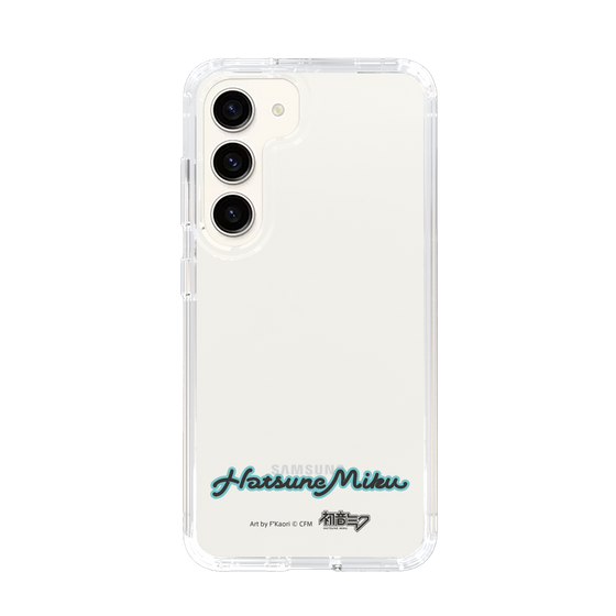 Slim Protection Case［ HATSUNE MIKU - Logo - Black ］