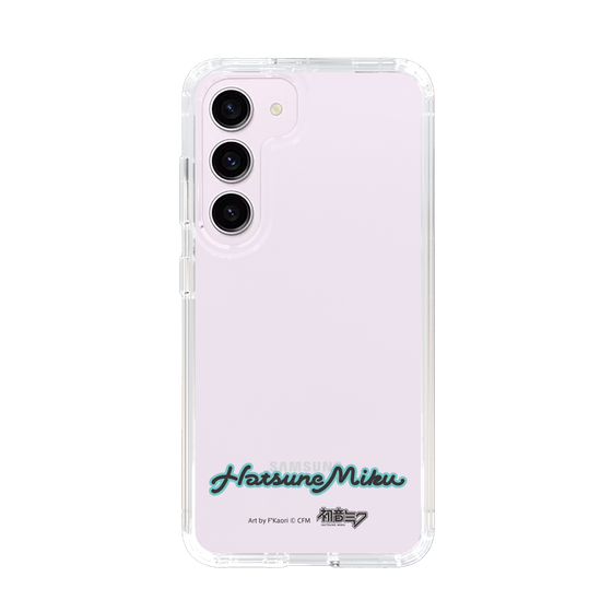 Slim Protection Case［ HATSUNE MIKU - Logo - Black ］