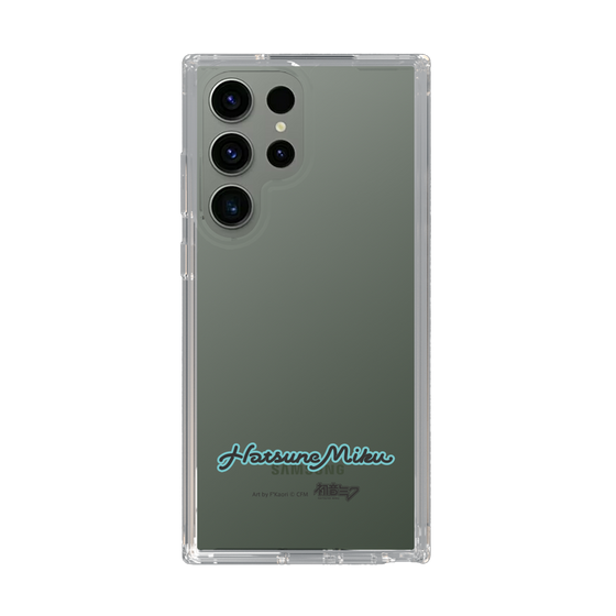 Slim Protection Case［ HATSUNE MIKU - Logo - Black ］