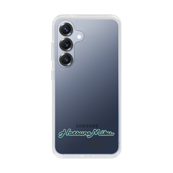 Slim Protection Case［ HATSUNE MIKU - Logo - Black ］