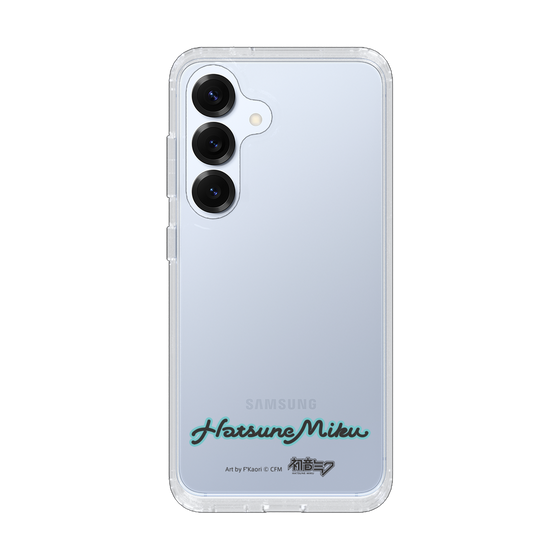 Slim Protection Case［ HATSUNE MIKU - Logo - Black ］