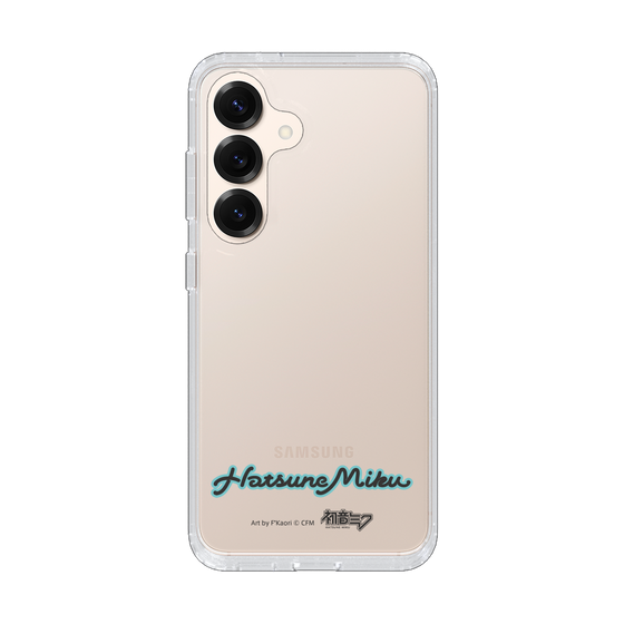 Slim Protection Case［ HATSUNE MIKU - Logo - Black ］