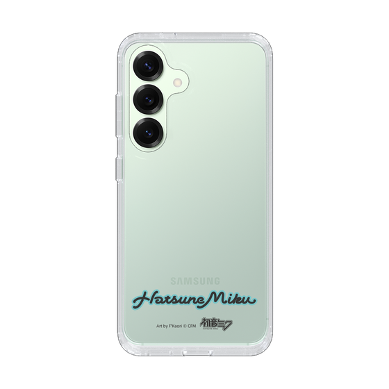 Slim Protection Case［ HATSUNE MIKU - Logo - Black ］