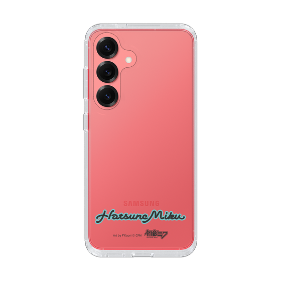 Slim Protection Case［ HATSUNE MIKU - Logo - Black ］