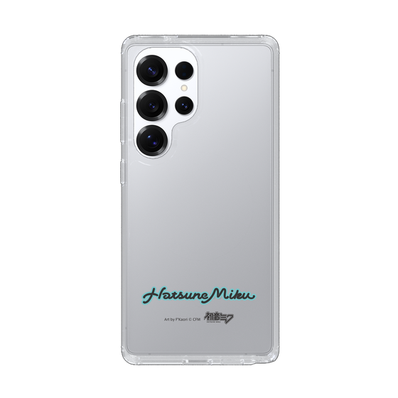 Slim Protection Case［ HATSUNE MIKU - Logo - Black ］