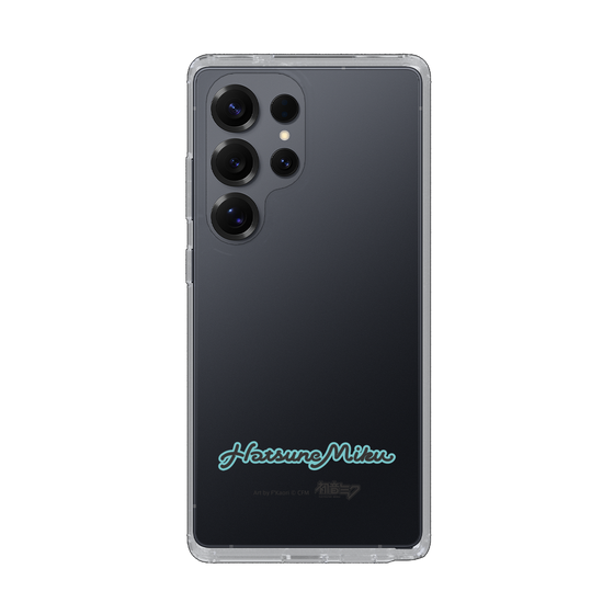 Slim Protection Case［ HATSUNE MIKU - Logo - Black ］