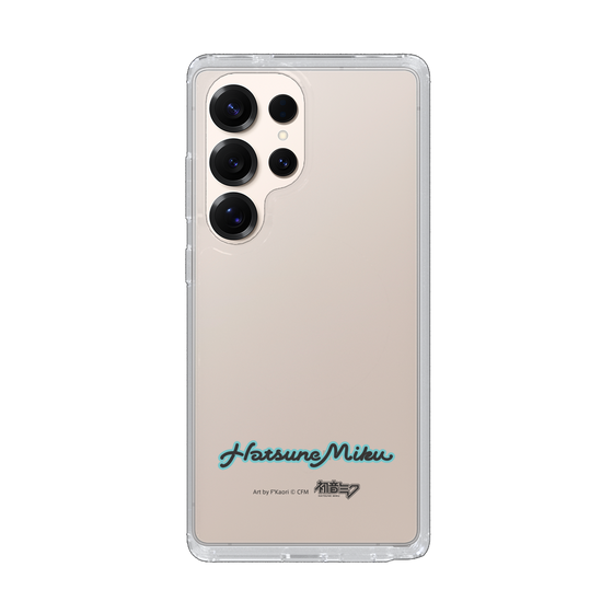 Slim Protection Case［ HATSUNE MIKU - Logo - Black ］