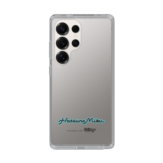 Slim Protection Case［ HATSUNE MIKU - Logo - Black ］