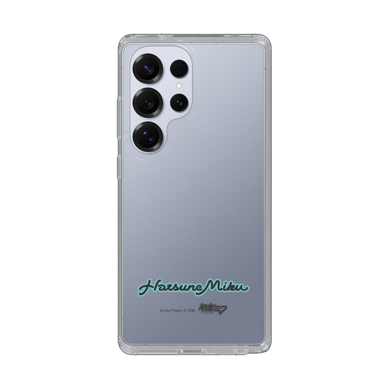 Slim Protection Case［ HATSUNE MIKU - Logo - Black ］