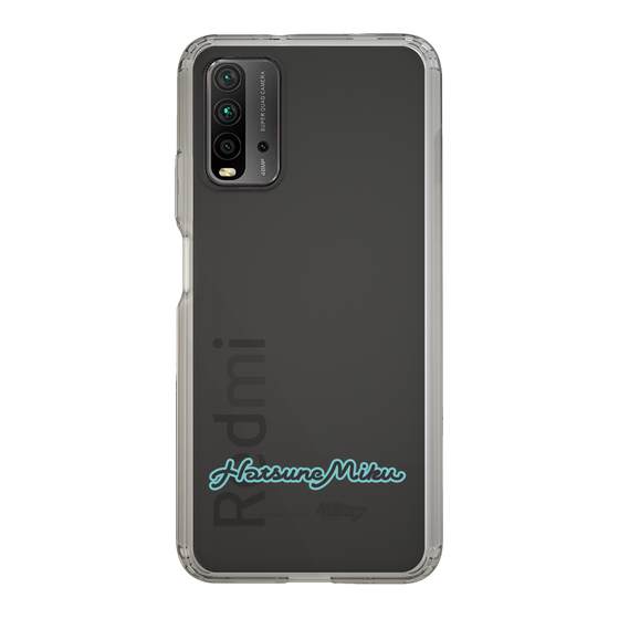 Slim Protection Case［ HATSUNE MIKU - Logo - Black ］