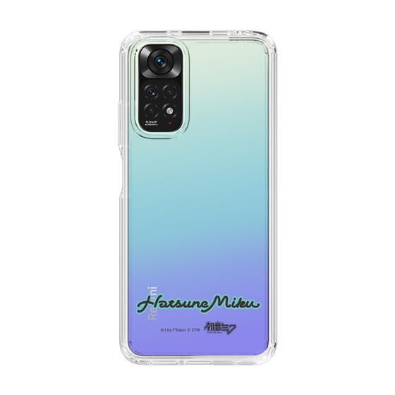 Slim Protection Case［ HATSUNE MIKU - Logo - Black ］