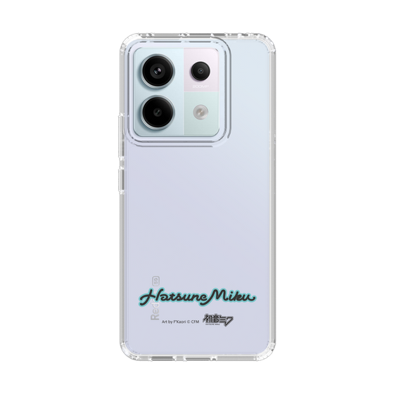Slim Protection Case［ HATSUNE MIKU - Logo - Black ］