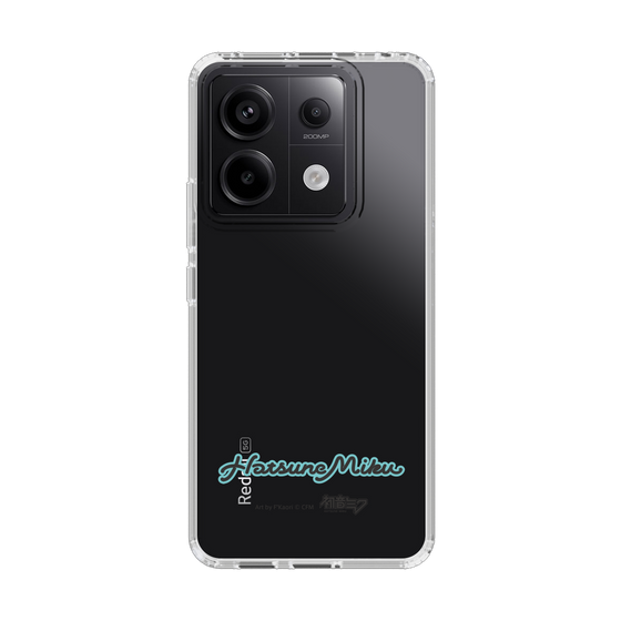 Slim Protection Case［ HATSUNE MIKU - Logo - Black ］