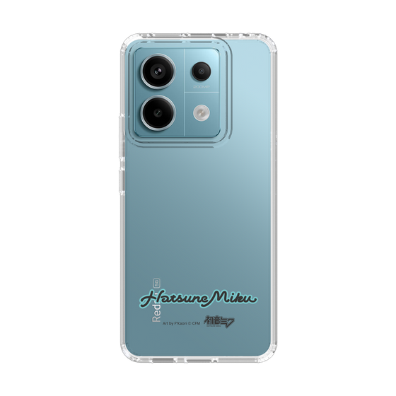 Slim Protection Case［ HATSUNE MIKU - Logo - Black ］
