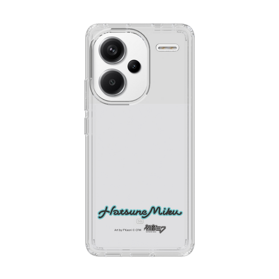Slim Protection Case［ HATSUNE MIKU - Logo - Black ］