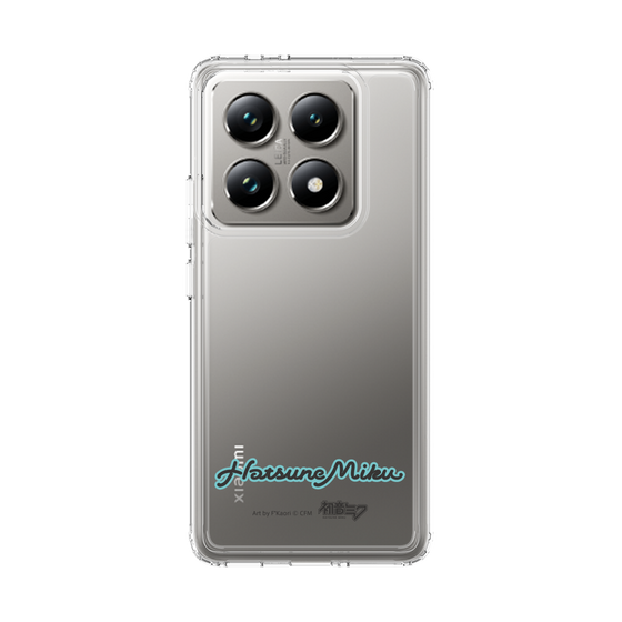 Slim Protection Case［ HATSUNE MIKU - Logo - Black ］