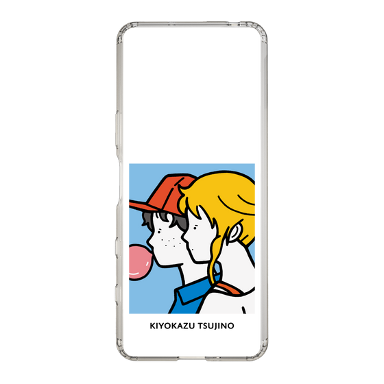 Slim Protection Case［ Kiyokazu Tsujino - Evening ］