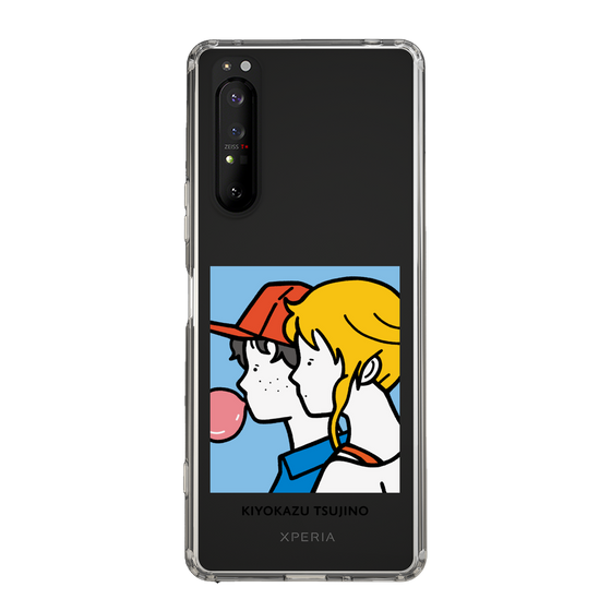 Slim Protection Case［ Kiyokazu Tsujino - Evening ］