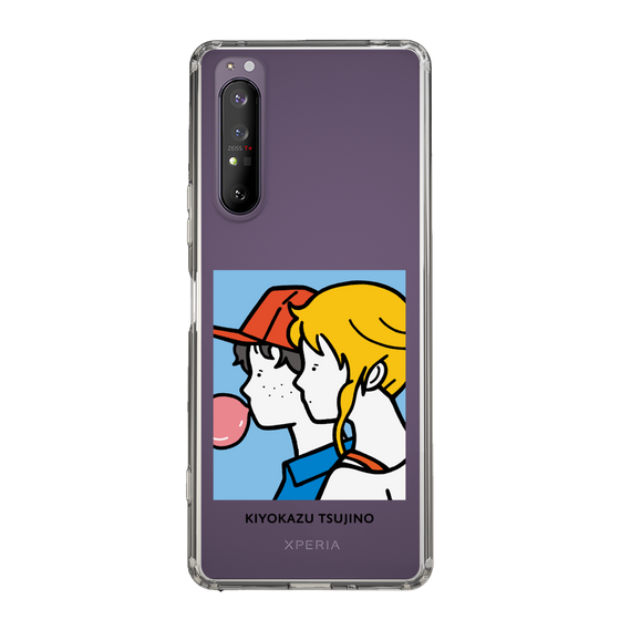 Slim Protection Case［ Kiyokazu Tsujino - Evening ］