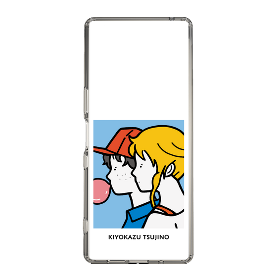 Slim Protection Case［ Kiyokazu Tsujino - Evening ］