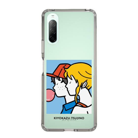 Slim Protection Case［ Kiyokazu Tsujino - Evening ］