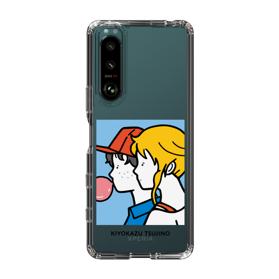 Slim Protection Case［ Kiyokazu Tsujino - Evening ］