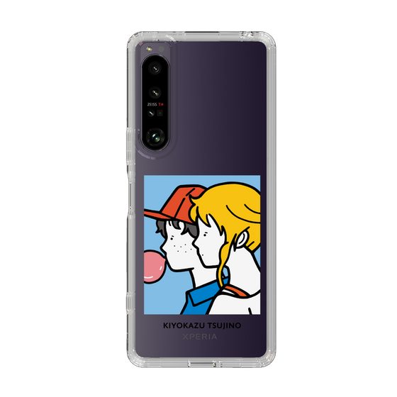 Slim Protection Case［ Kiyokazu Tsujino - Evening ］