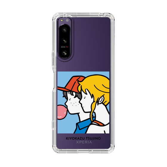 Slim Protection Case［ Kiyokazu Tsujino - Evening ］