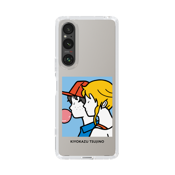 Slim Protection Case［ Kiyokazu Tsujino - Evening ］