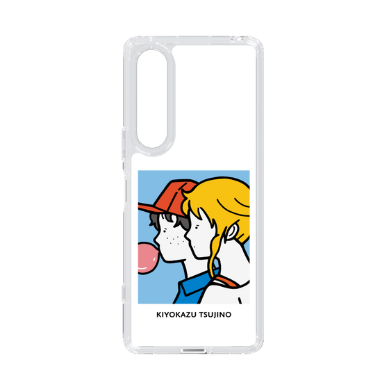 Slim Protection Case［ Kiyokazu Tsujino - Evening ］