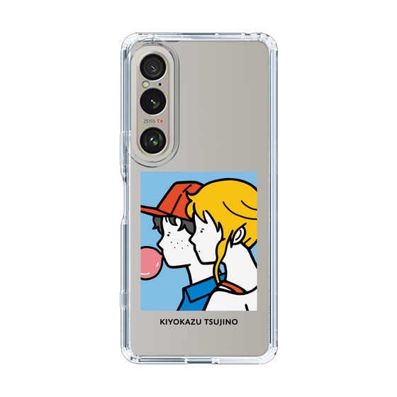 Slim Protection Case［ Kiyokazu Tsujino - Evening ］