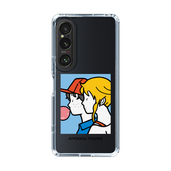 Slim Protection Case［ Kiyokazu Tsujino - Evening ］