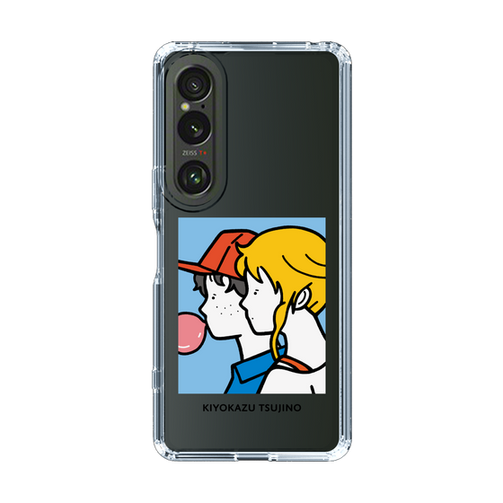 Slim Protection Case［ Kiyokazu Tsujino - Evening ］