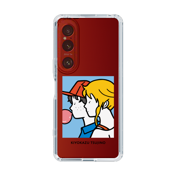 Slim Protection Case［ Kiyokazu Tsujino - Evening ］