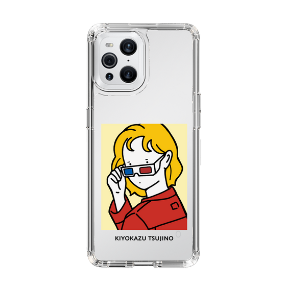 Slim Protection Case［ Kiyokazu Tsujino - 3D ］