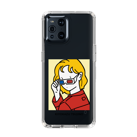 Slim Protection Case［ Kiyokazu Tsujino - 3D ］