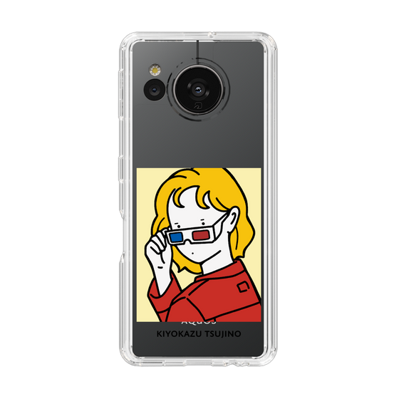 Slim Protection Case［ Kiyokazu Tsujino - 3D ］