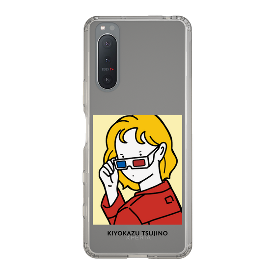 Slim Protection Case［ Kiyokazu Tsujino - 3D ］