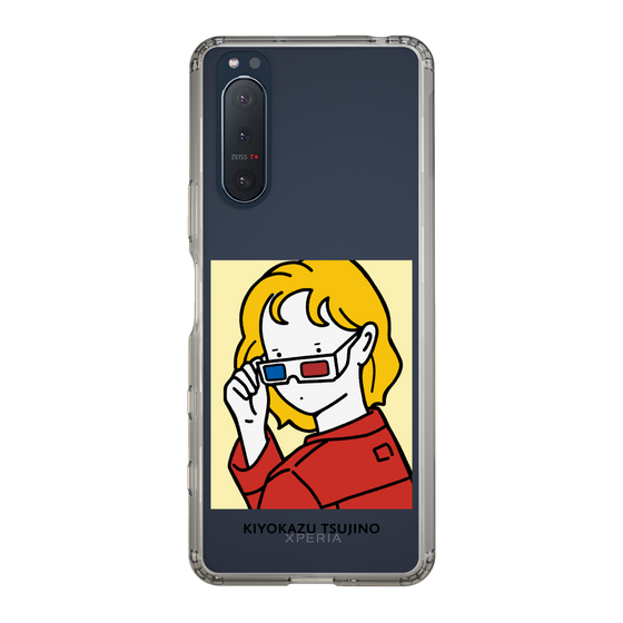 Slim Protection Case［ Kiyokazu Tsujino - 3D ］