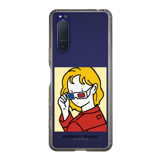Slim Protection Case［ Kiyokazu Tsujino - 3D ］